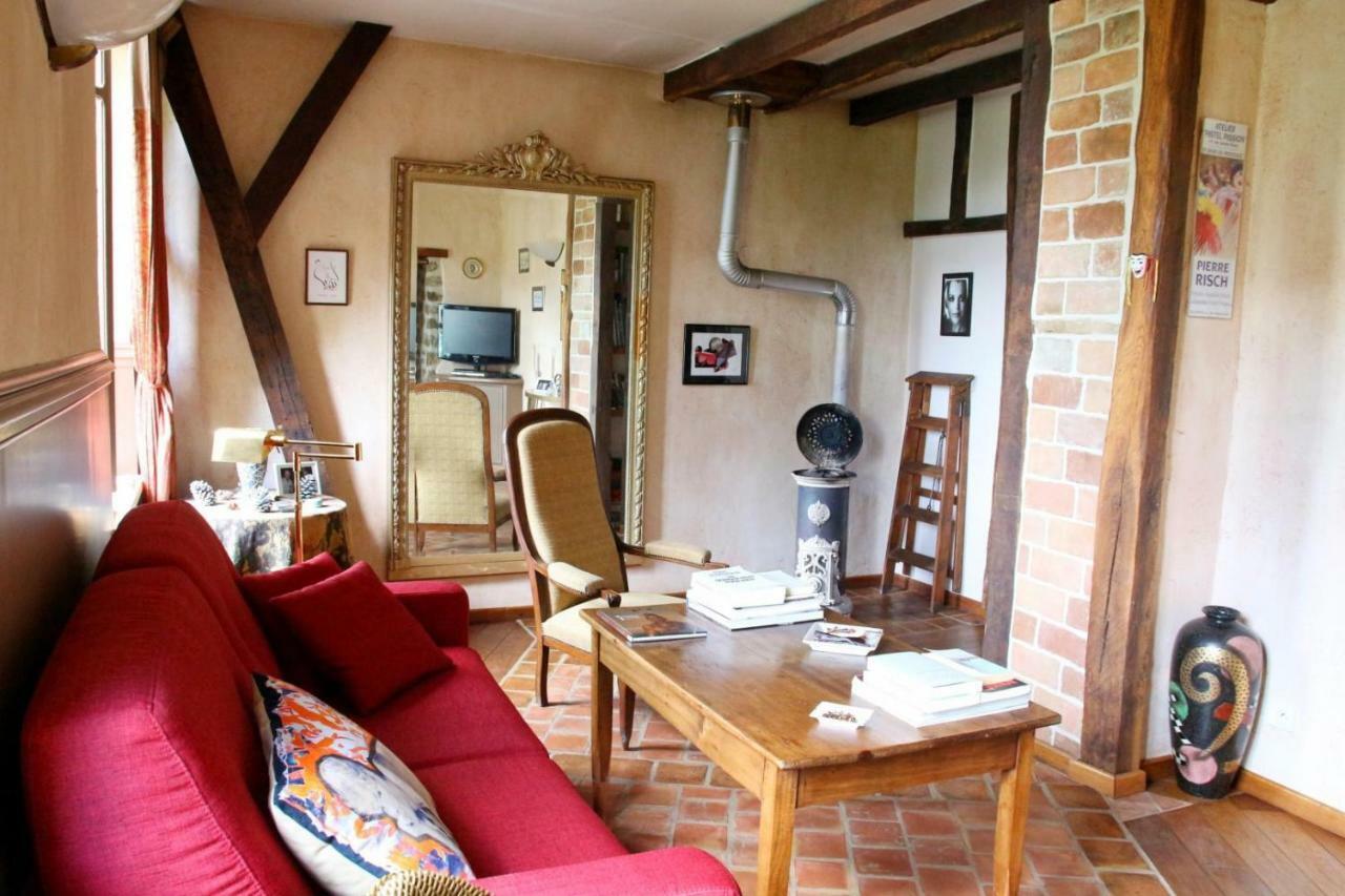 Bed and Breakfast Chez Claire Chamborand Exterior foto